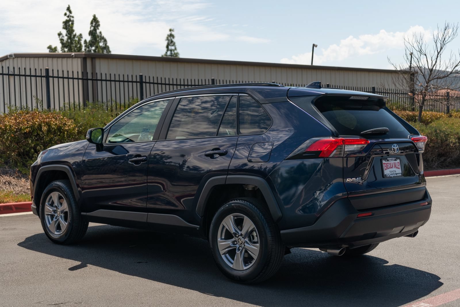 Certified 2025 Toyota RAV4 XLE FWD image 11