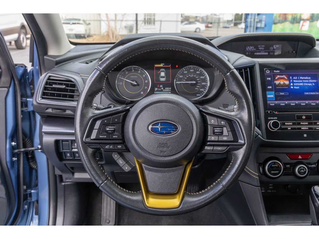 Used 2022 Subaru Crosstrek 2.5i Sport w/ Moonroof Package image 21