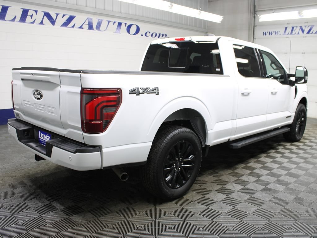 Used 2025 Ford F150 Lariat w/ Equipment Group 502A High AWD/4WD image 6