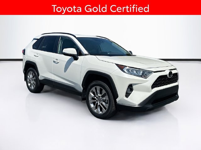Certified 2021 Toyota RAV4 XLE Premium