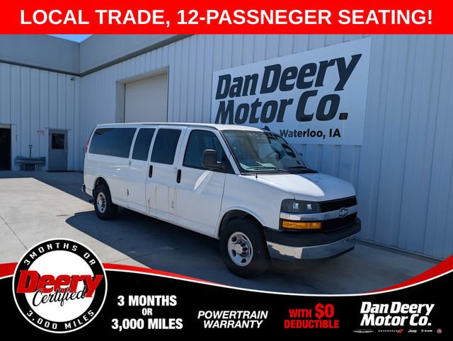 Used 2018 Chevrolet Express 3500 LT w/ LT Preferred Equipment Group