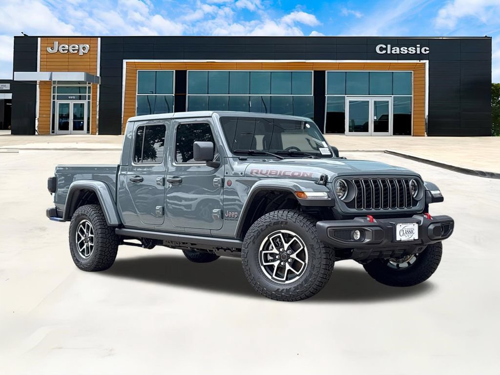 Used 2026 Jeep Gladiator Rubicon w/ Steel Power Dome Hood Package AWD/4WD video 1