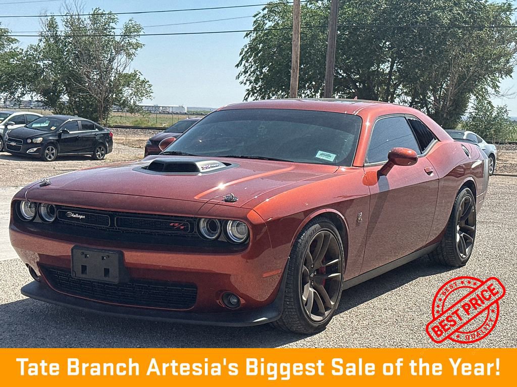 Used 2022 Dodge Challenger R/T Scat Pack w/ Shaker Package RWD image 1