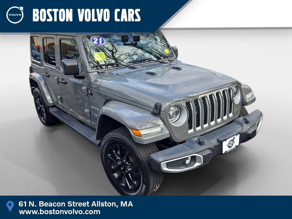 Used 2021 Jeep Wrangler Unlimited Sahara w/ Cold Weather Group