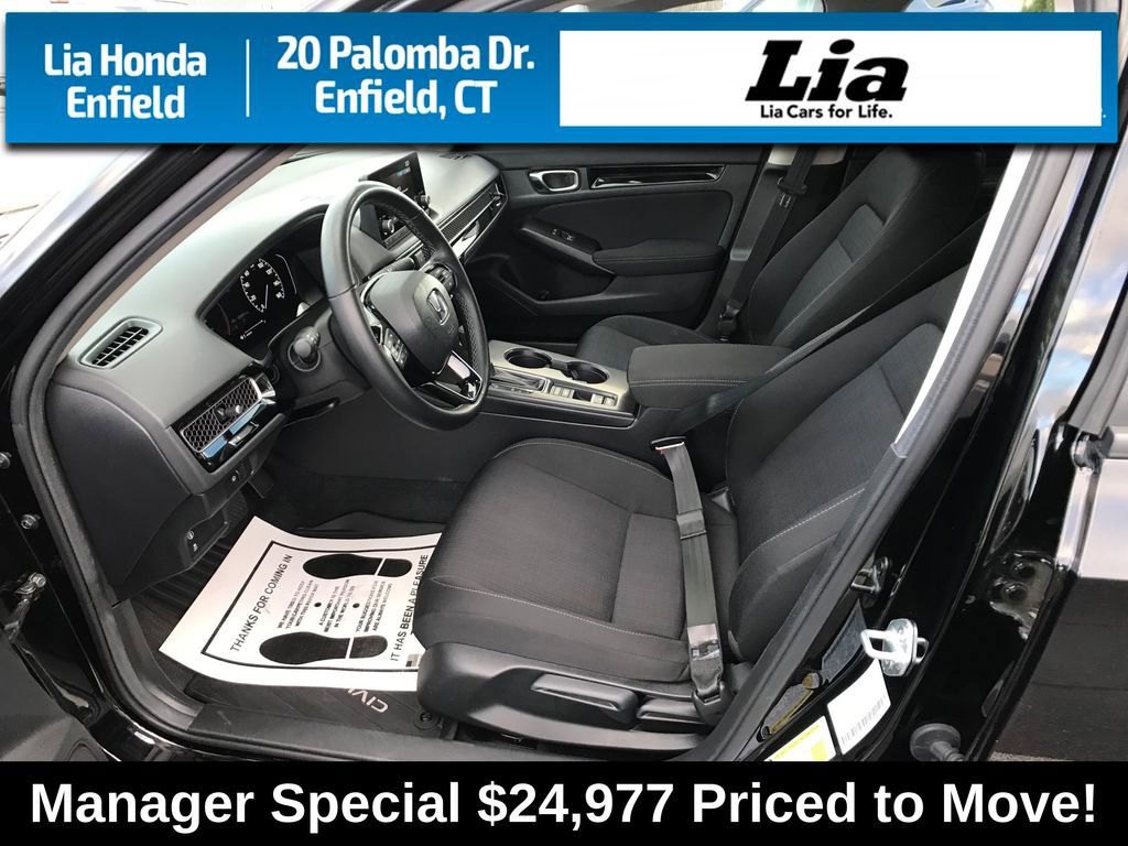 Certified 2024 Honda Civic EX image 4