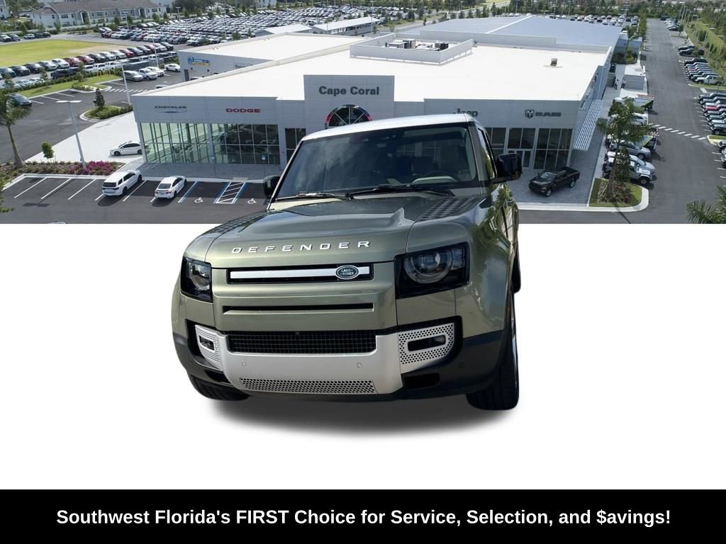 Used 2024 Land Rover Defender 110 S AWD/4WD image 2