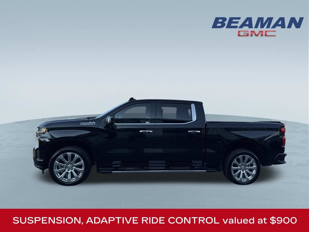 Used 2021 Chevrolet Silverado 1500 High Country w/ Technology Package AWD/4WD image 4