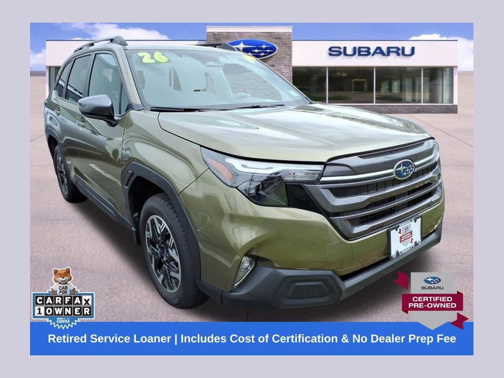 Certified 2026 Subaru Forester Premium image 1