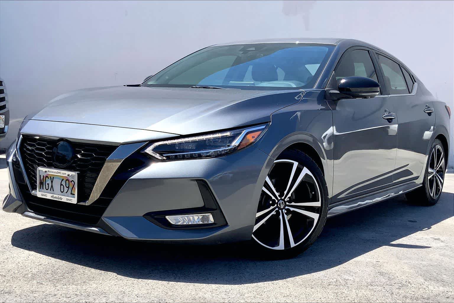 Used 2021 Nissan Sentra SR w/ SR Premium Package FWD image 1