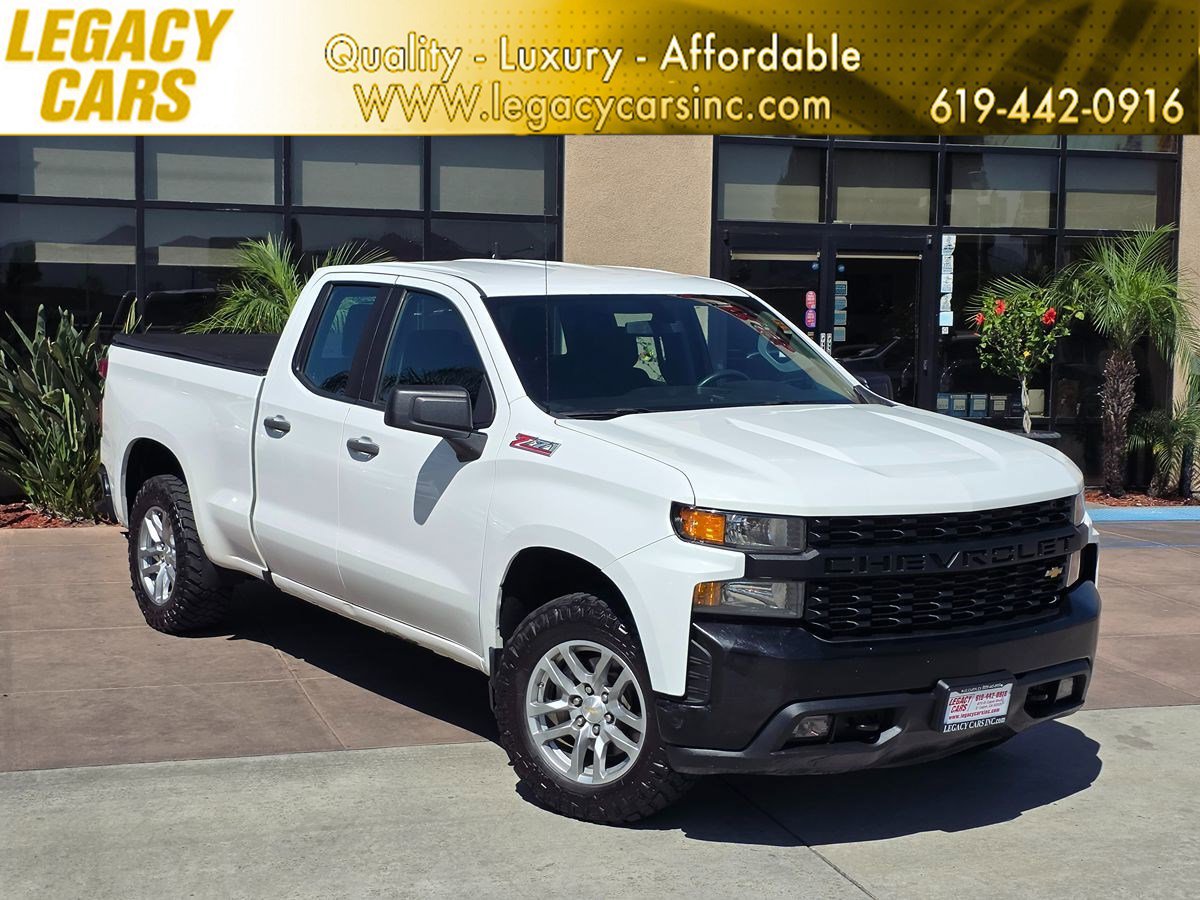 Used 2021 Chevrolet Silverado 1500 W/T w/ Z71 Off-Road Package image 1