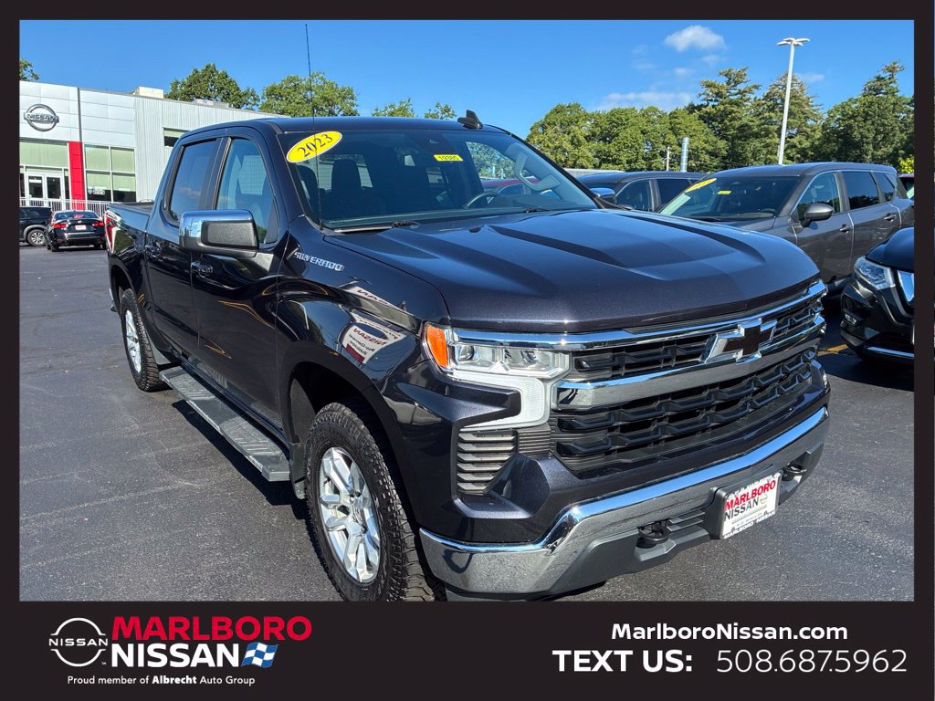 Used 2023 Chevrolet Silverado 1500 LT AWD/4WD image 1