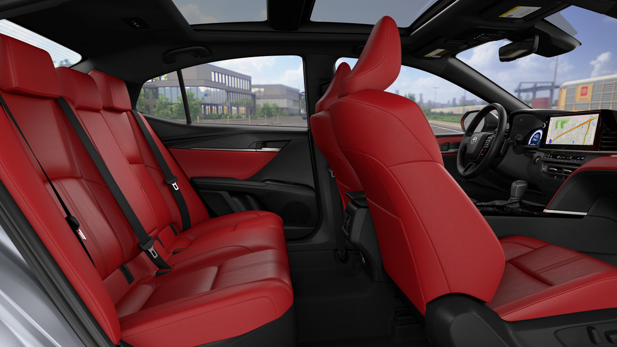 New 2026 Toyota Camry XSE FWD image 59