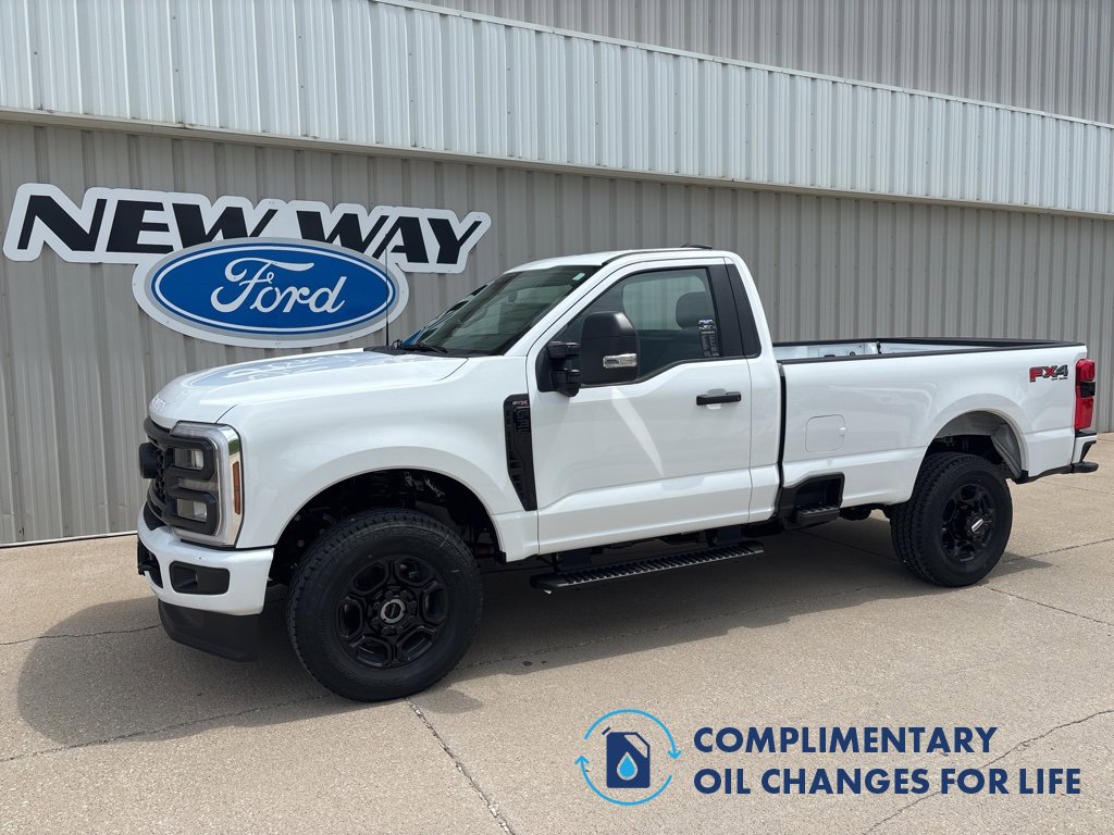 New 2025 Ford F350 XL w/ STX Appearance Package