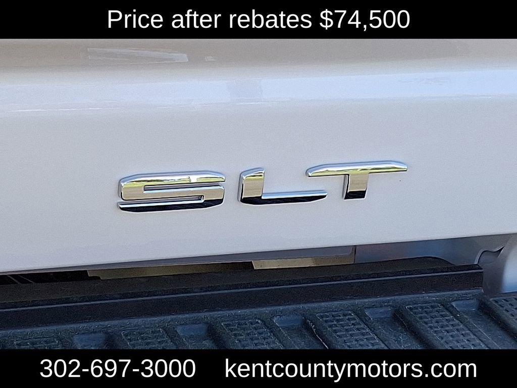 New 2025 GMC Sierra 2500 SLT w/ SLT Premium Package image 24