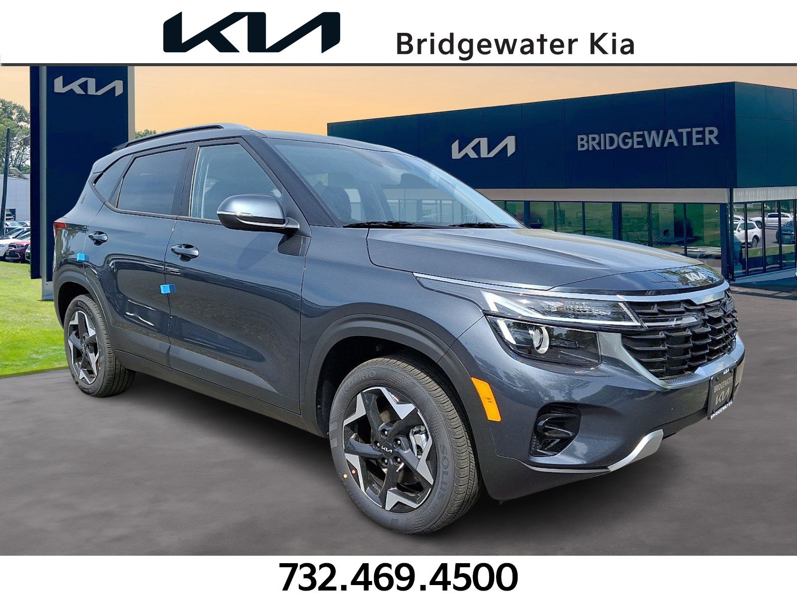 New 2026 Kia Seltos S AWD/4WD image 1
