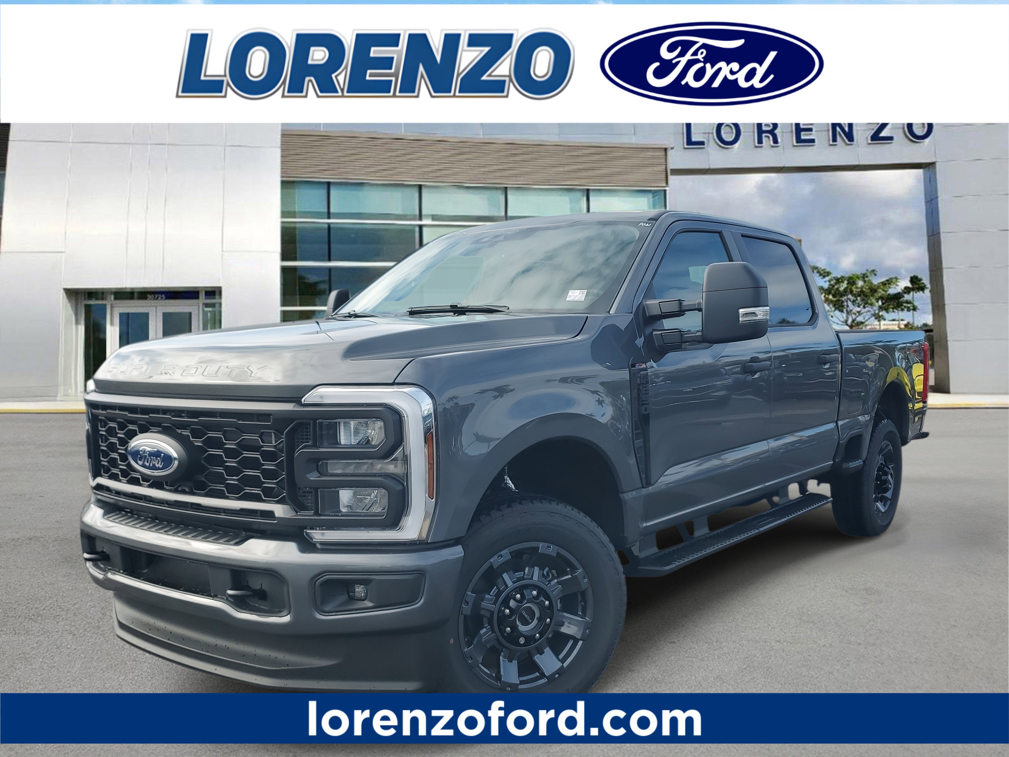 New 2026 Ford F250 XL w/ STX Appearance Package image 1