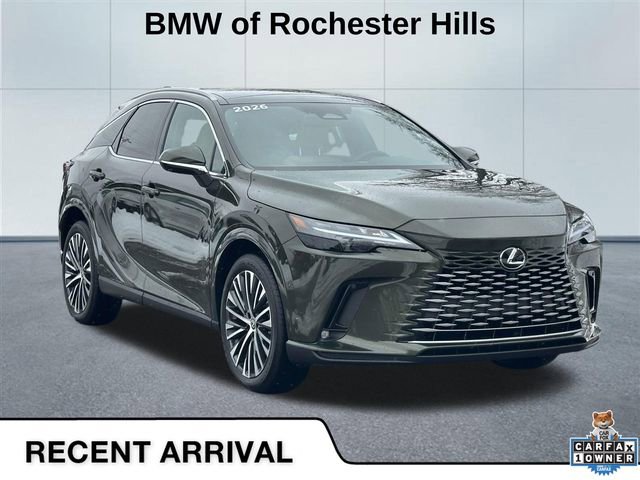 Used 2026 Lexus RX 350 Premium Plus w/ Convenience Package