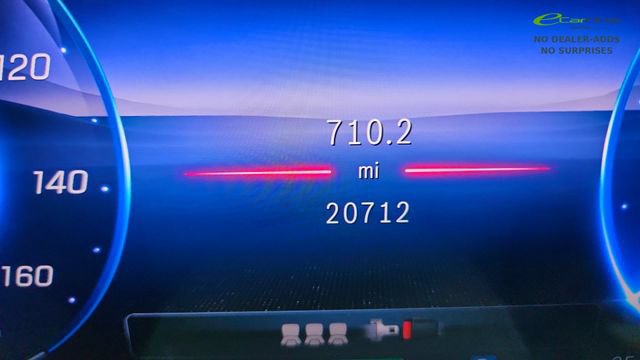 Used 2025 Mercedes-Benz EQE 350+ Sedan w/ Driver Assistance Package image 41