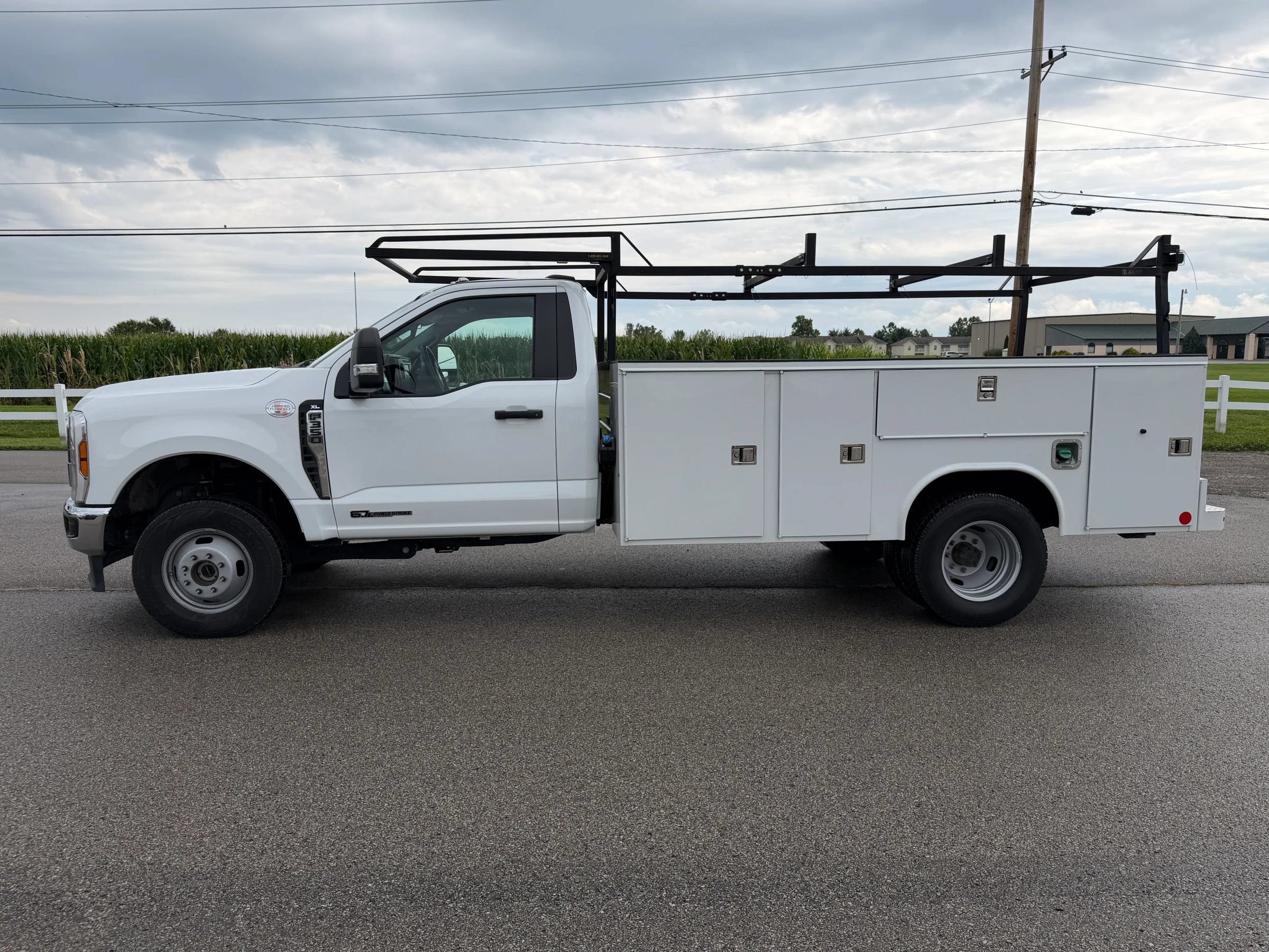Used 2024 Ford F350 XL w/ Snow Plow Prep Package