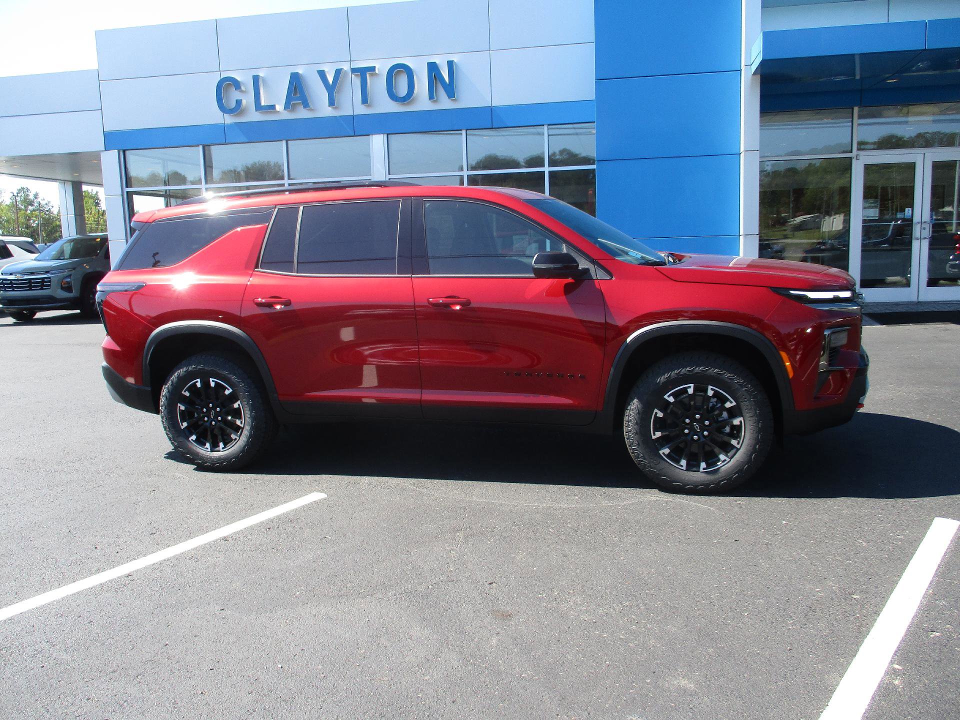 New 2026 Chevrolet Traverse Z71 w/ Driver Confidence Package