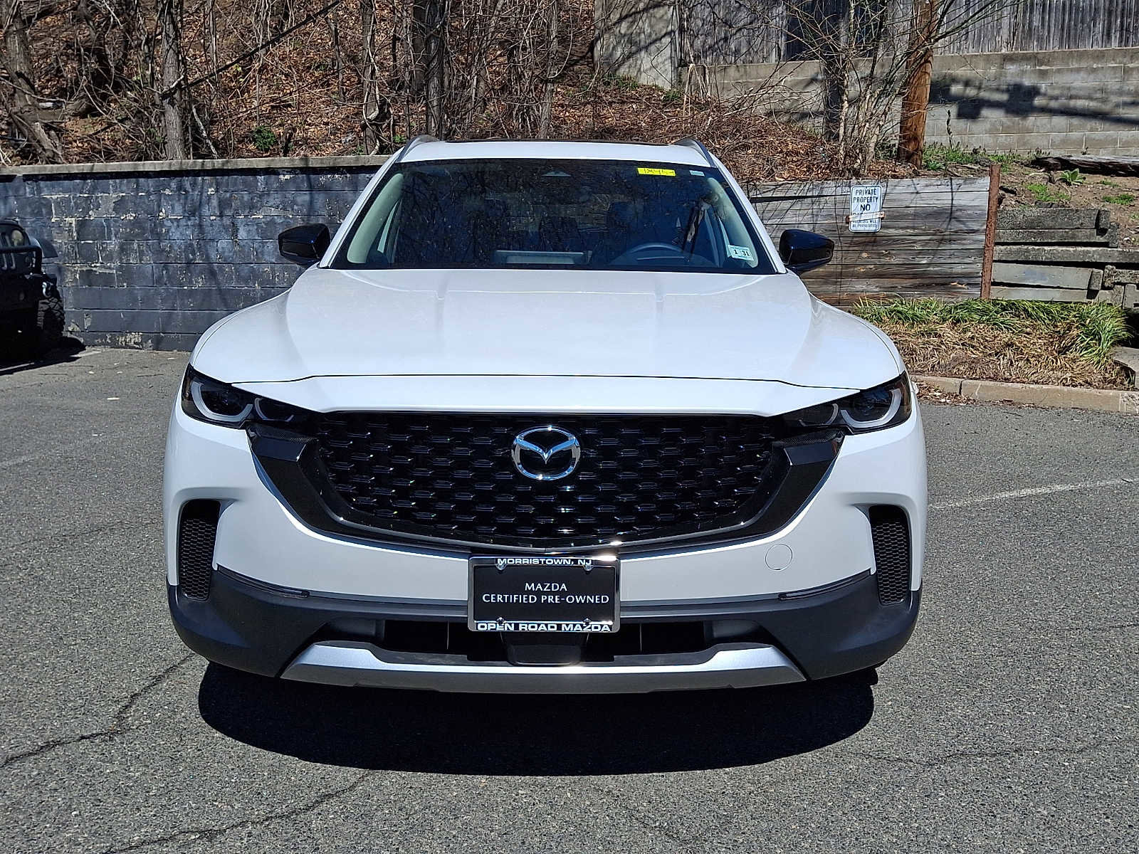 Certified 2025 MAZDA CX-50 AWD 2.5 Turbo w/ Premium Pkg image 2