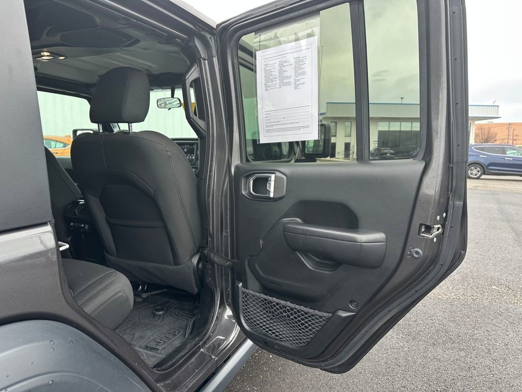 Used 2020 Jeep Wrangler Unlimited Sport AWD/4WD image 18