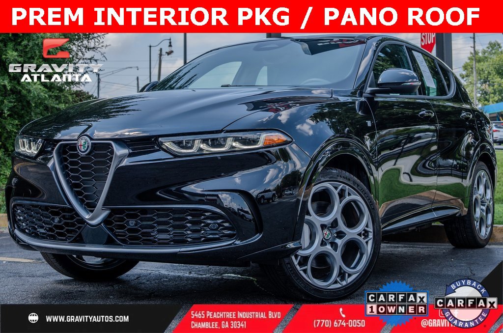 Used 2024 Alfa Romeo Tonale Ti w/ Premium Interior Package