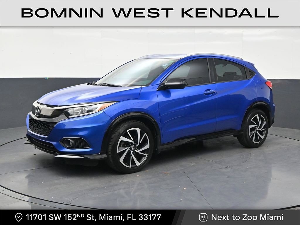 Used 2020 Honda HR-V Sport