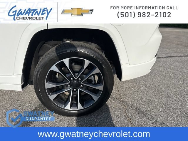 Used 2022 Jeep Grand Cherokee Overland AWD/4WD image 10