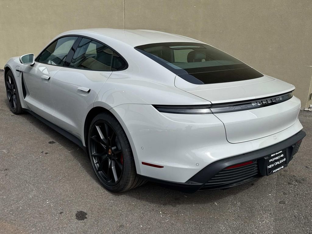 New 2025 Porsche Taycan 4S image 3