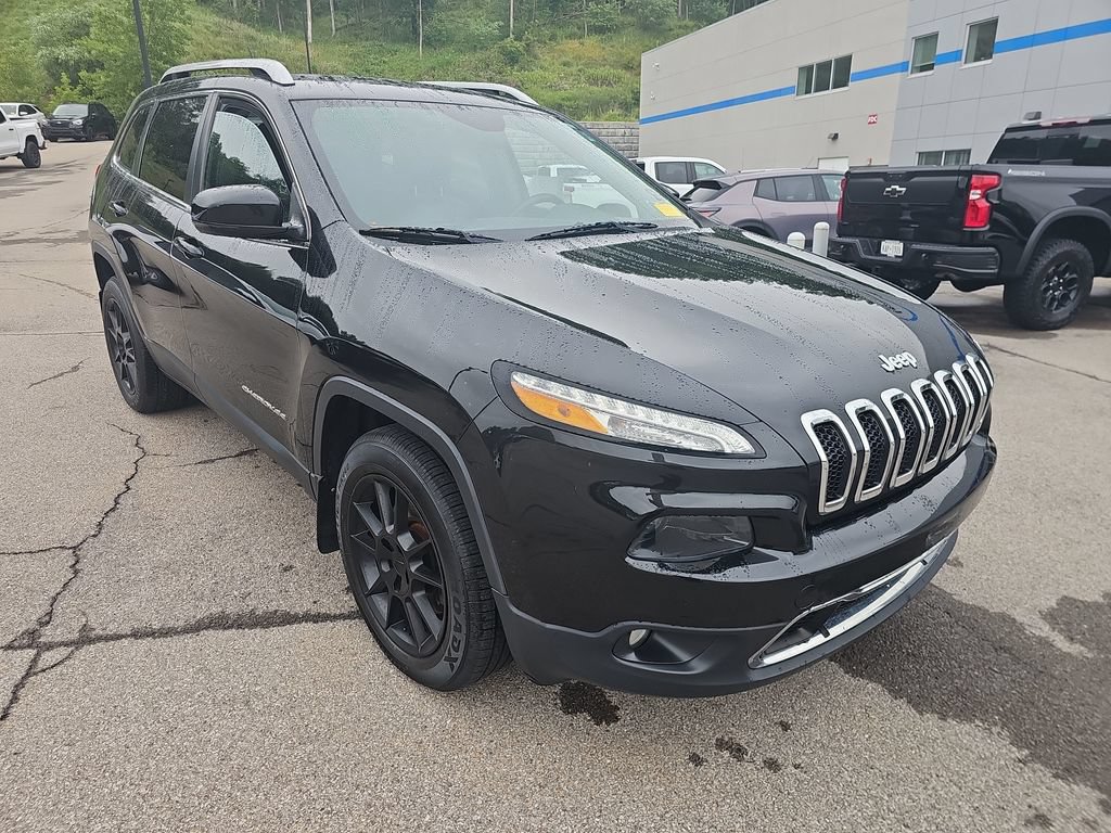 Used 2014 Jeep Cherokee Limited AWD/4WD image 3