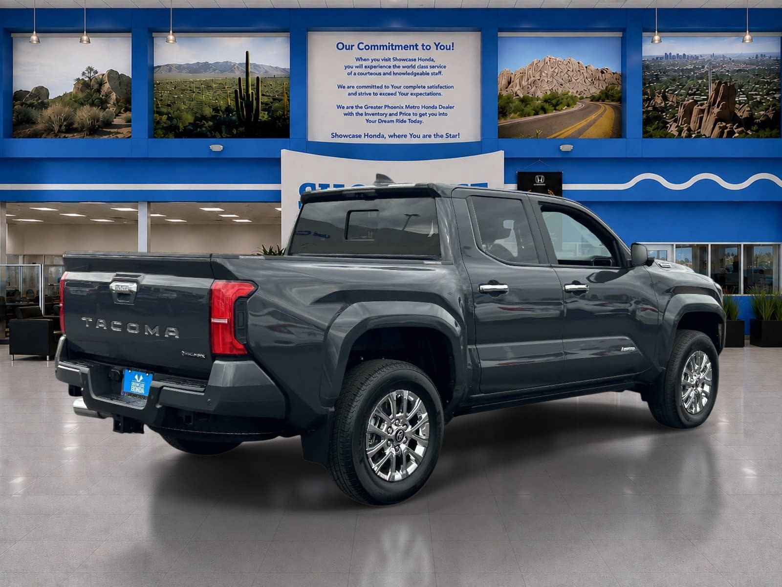 Used 2025 Toyota Tacoma Limited AWD/4WD image 10
