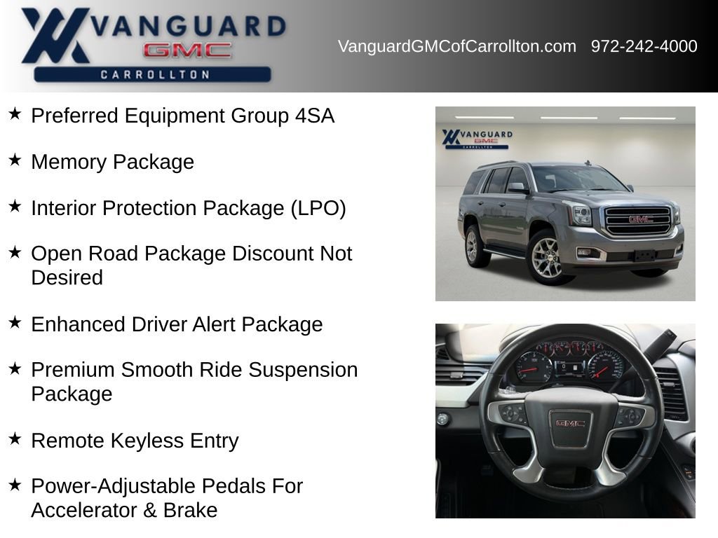 Used 2019 GMC Yukon SLT RWD image 6