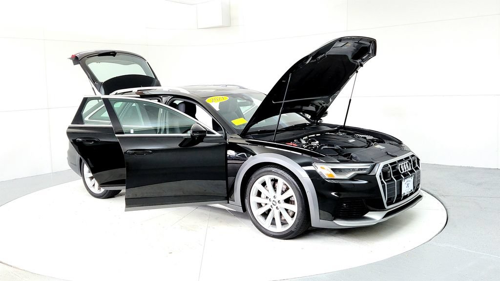 Used 2021 Audi A6 3.0T allroad Premium Plus w/ Executive Package AWD/4WD image 12