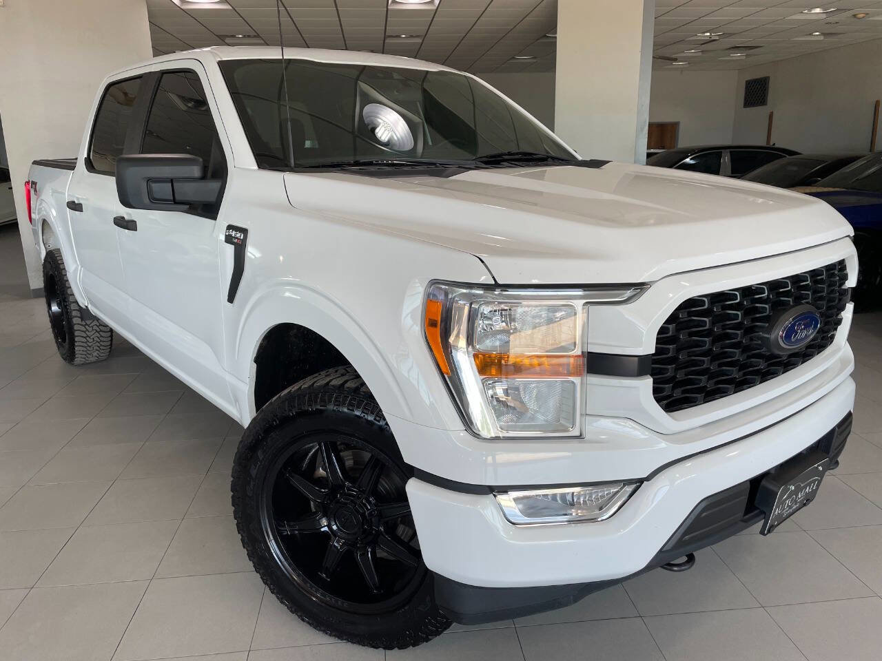 Used 2021 Ford F150 XL w/ STX Appearance Package