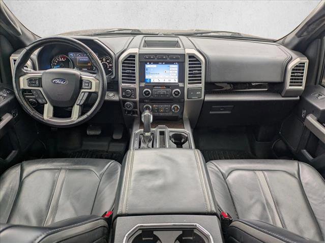 Used 2017 Ford F150 Platinum w/ Equipment Group 701A Luxury image 13
