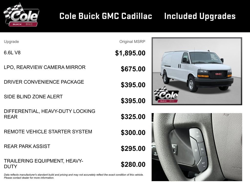 New 2025 GMC Savana 3500 Extended w/ Driver Convenience Package video 3