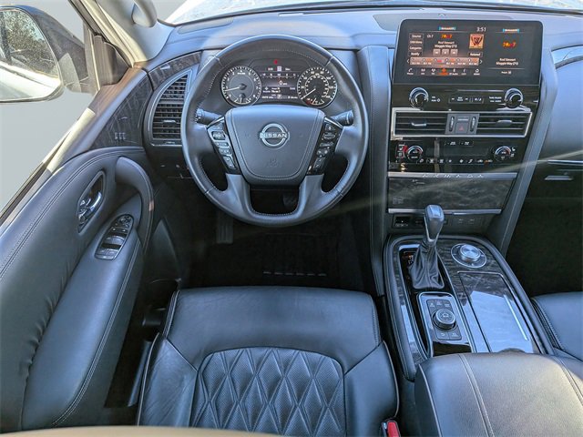 Used 2022 Nissan Armada Platinum w/ Captain's Chairs Package image 20