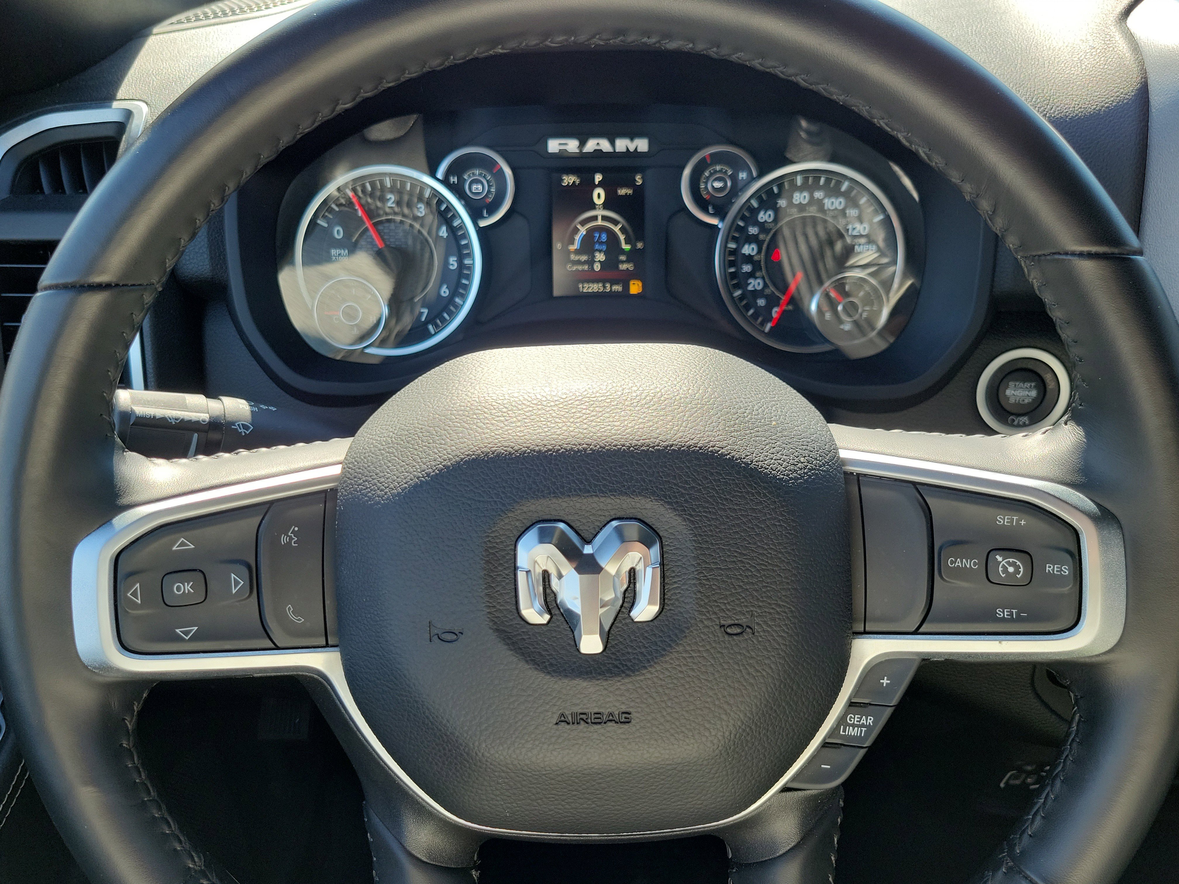 Used 2024 RAM 2500 Big Horn w/ Bed Utility Group image 8