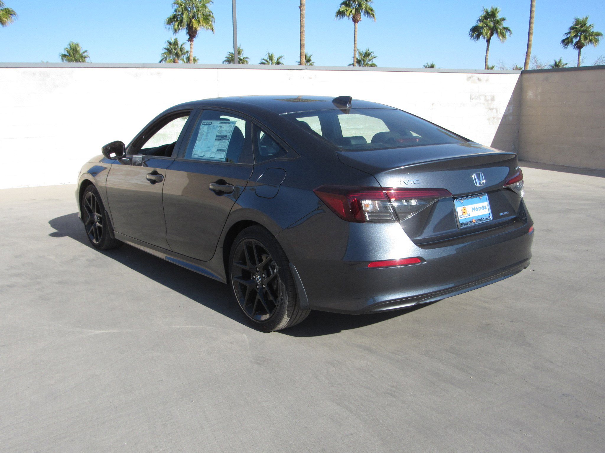 New 2026 Honda Civic Sport image 5