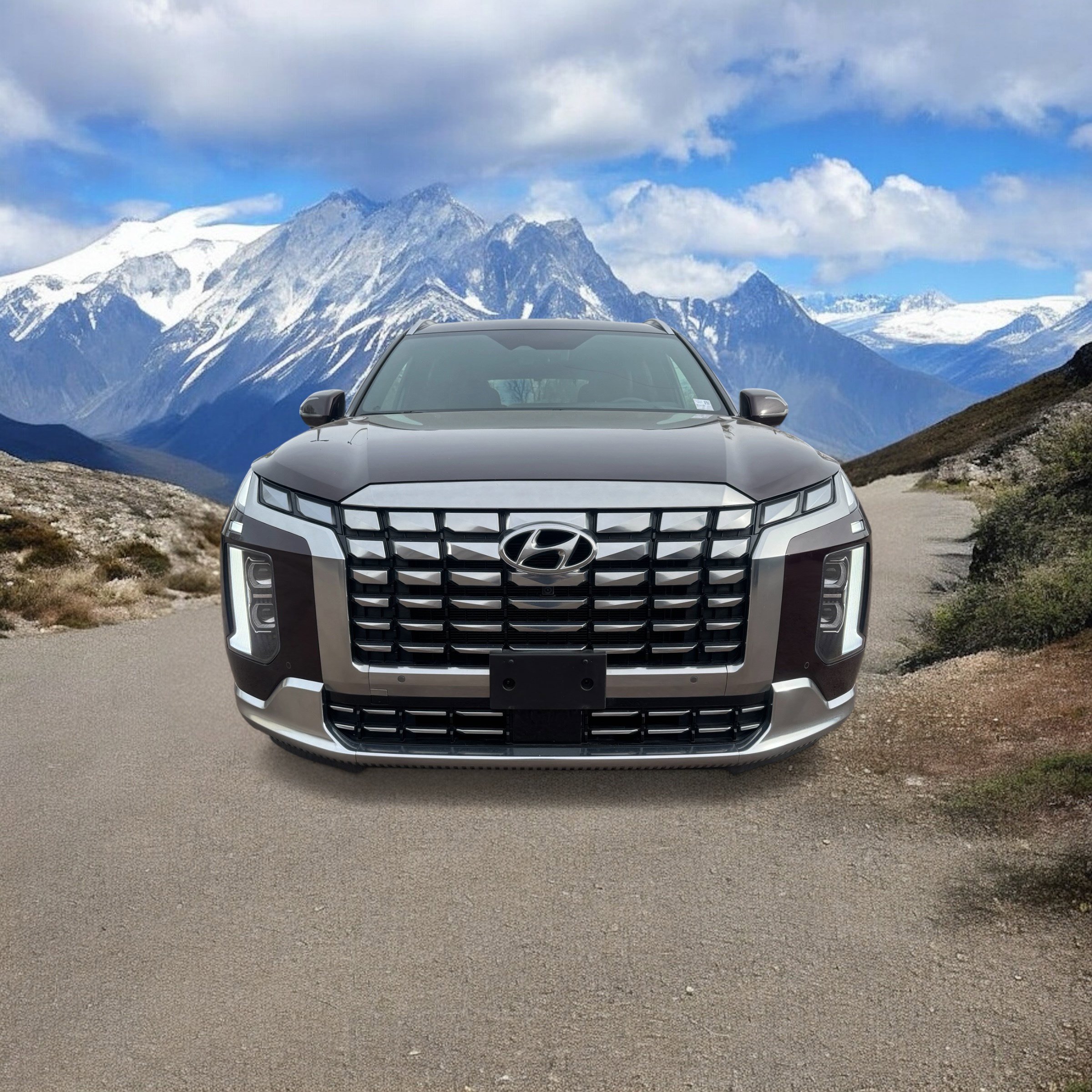 Used 2023 Hyundai Palisade Calligraphy w/ Cargo Package image 8