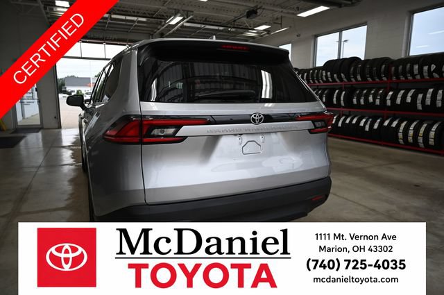 Certified 2025 Toyota Grand Highlander AWD image 7