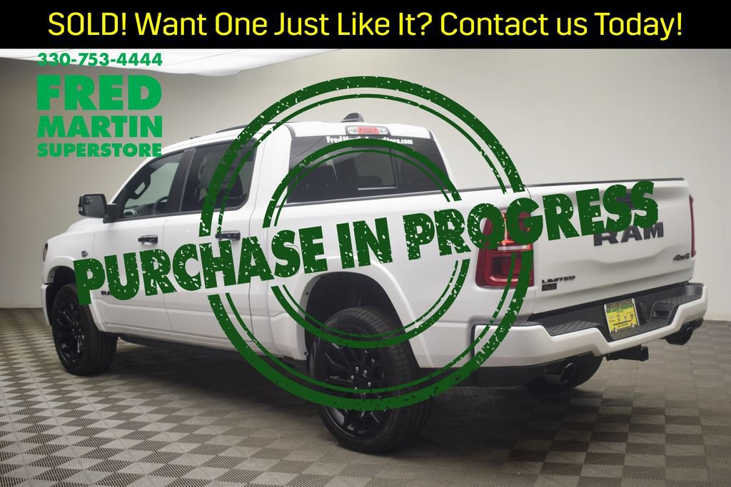 New 2026 RAM 1500 Limited w/ Night Edition AWD/4WD image 11