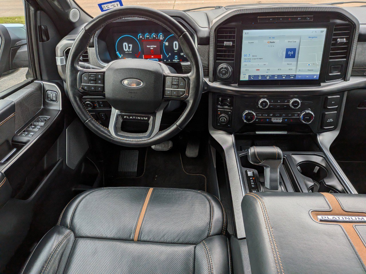 Used 2022 Ford F150 Platinum w/ Equipment Group 701A High image 8