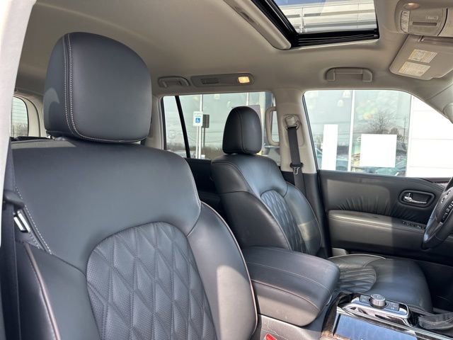 Certified 2024 Nissan Armada Platinum w/ Captain's Chairs Package AWD/4WD image 19