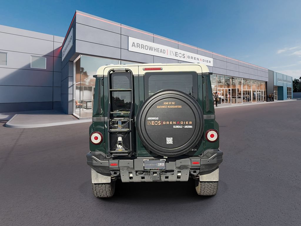 New 2026 INEOS Grenadier Station Wagon AWD/4WD image 7