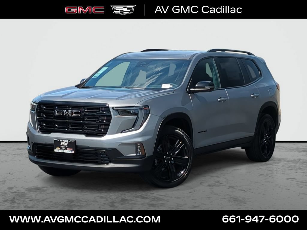 New 2026 GMC Acadia Elevation w/ Black Edition FWD image 1