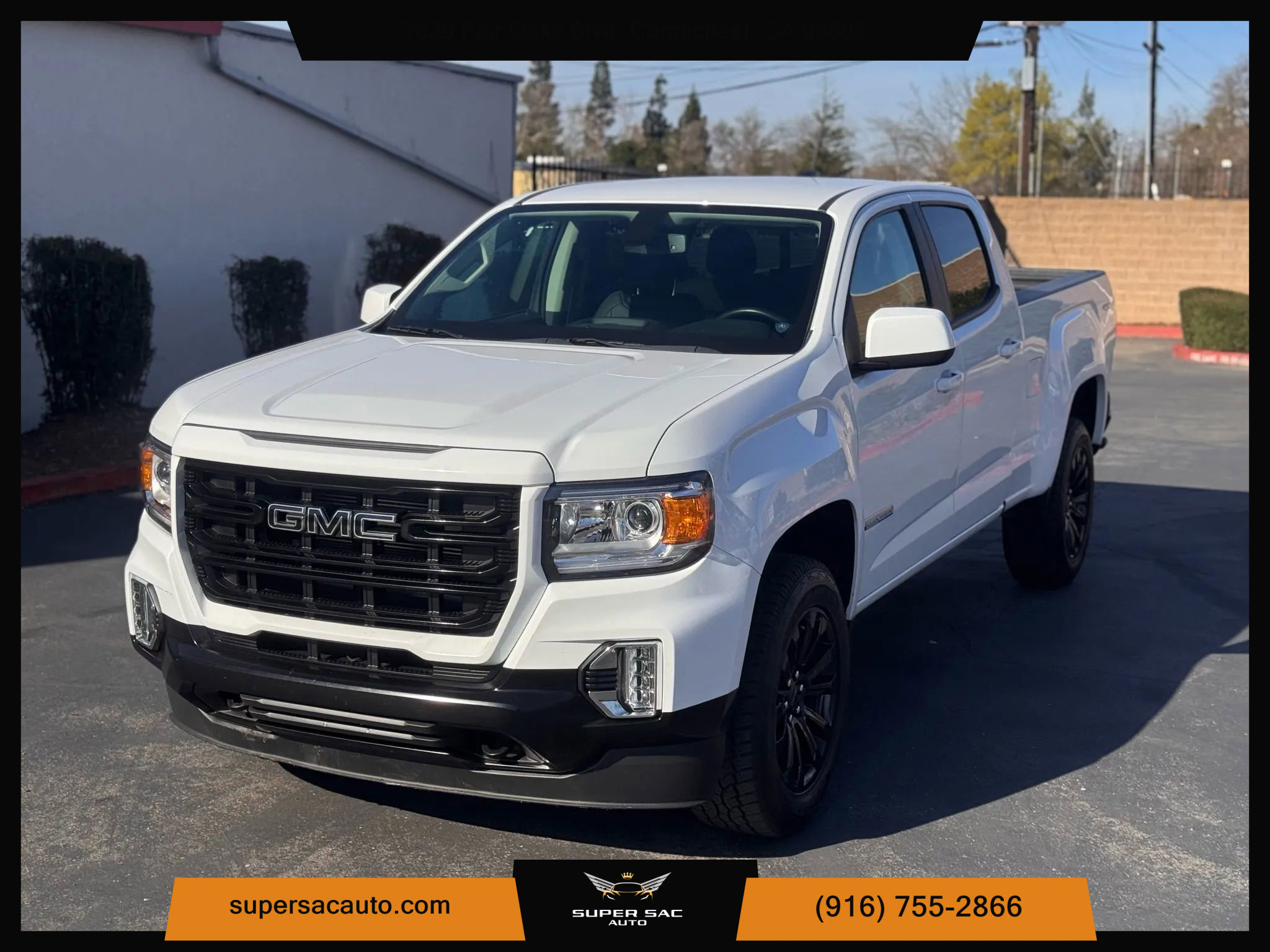 Used 2022 GMC Canyon Elevation w/ Elevation Premium Package