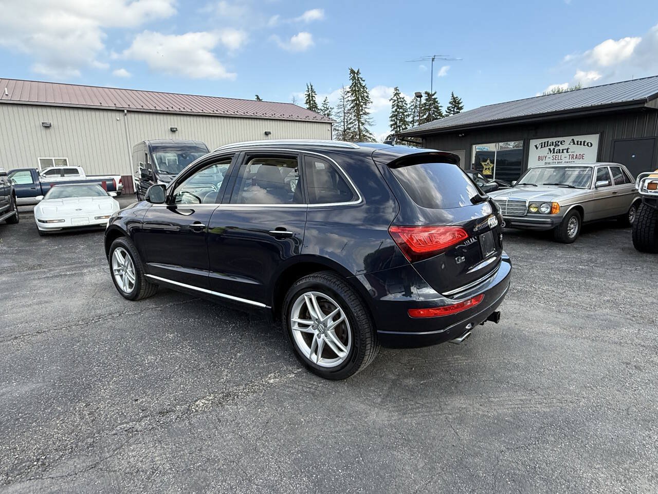 Used 2015 Audi Q5 TDI Premium Plus w/ Technology Package AWD/4WD image 3