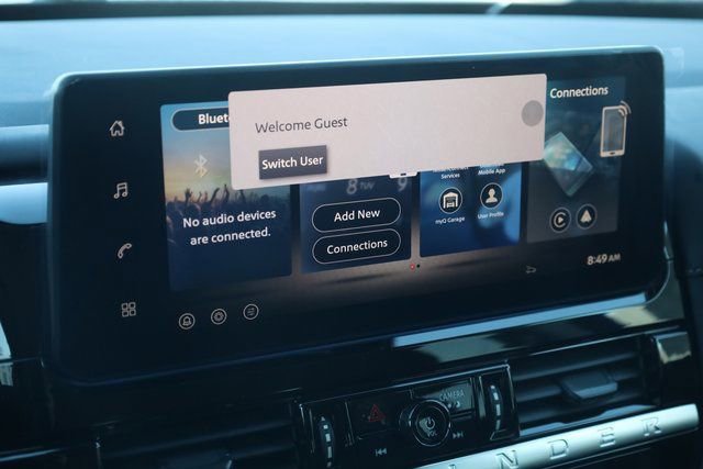 New 2026 Nissan Pathfinder SV AWD/4WD image 16